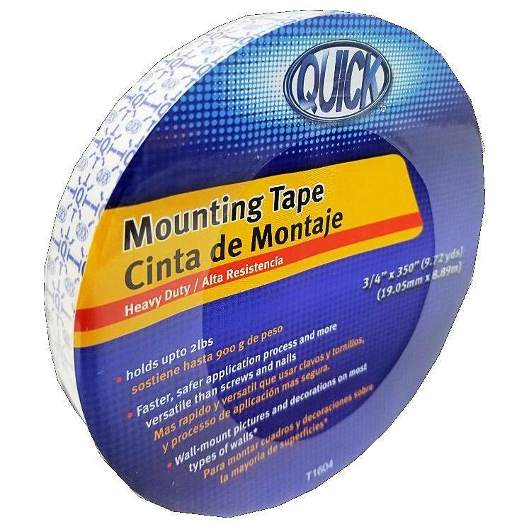 MOUNTING TAPE ROLLO 3/4" X 350"