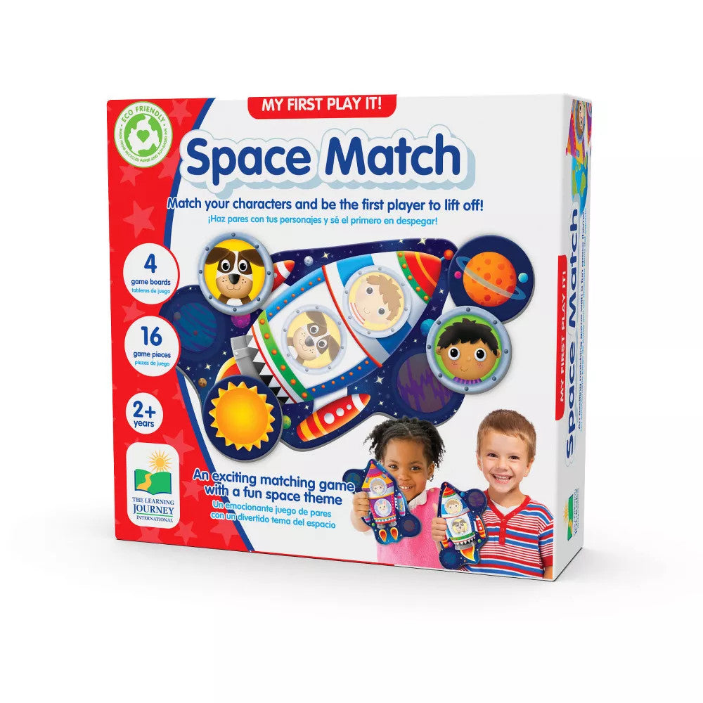 MY FIRST PLAY IT SPACE MATCH