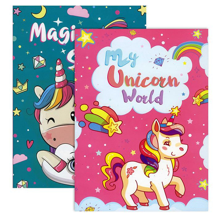 MY UNICORN WORLD COLORING BOOKTURQUOISE COLORING BOOK