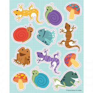 NATURE EXPLORERS SHAPE STICKER 72 STICKERS