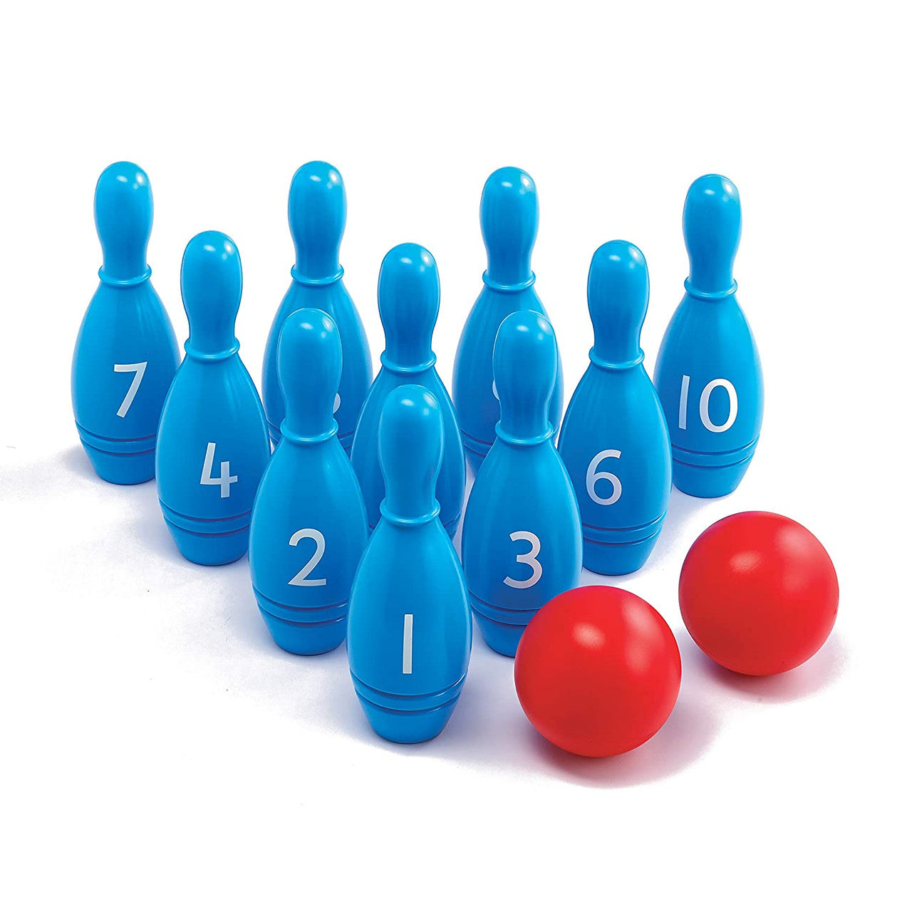 NUMBER SKITTLES BOWLING