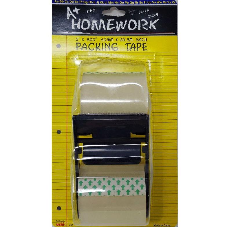 PACKING TAPE 2" X 800" PQ.2