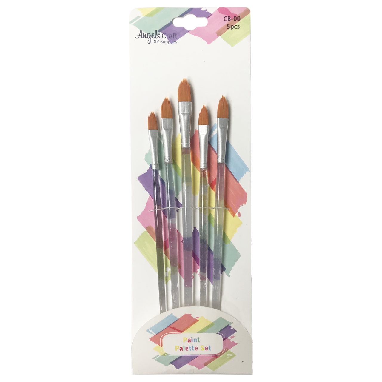 PAINT BRUSH FLIBER 5 PC