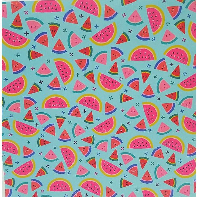 PATTERNED PAPER PAPER ME UP SINGLE 12X12