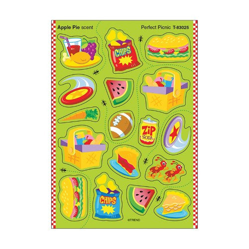 PERFECT PICNIC STICKERS 68 STICKERS