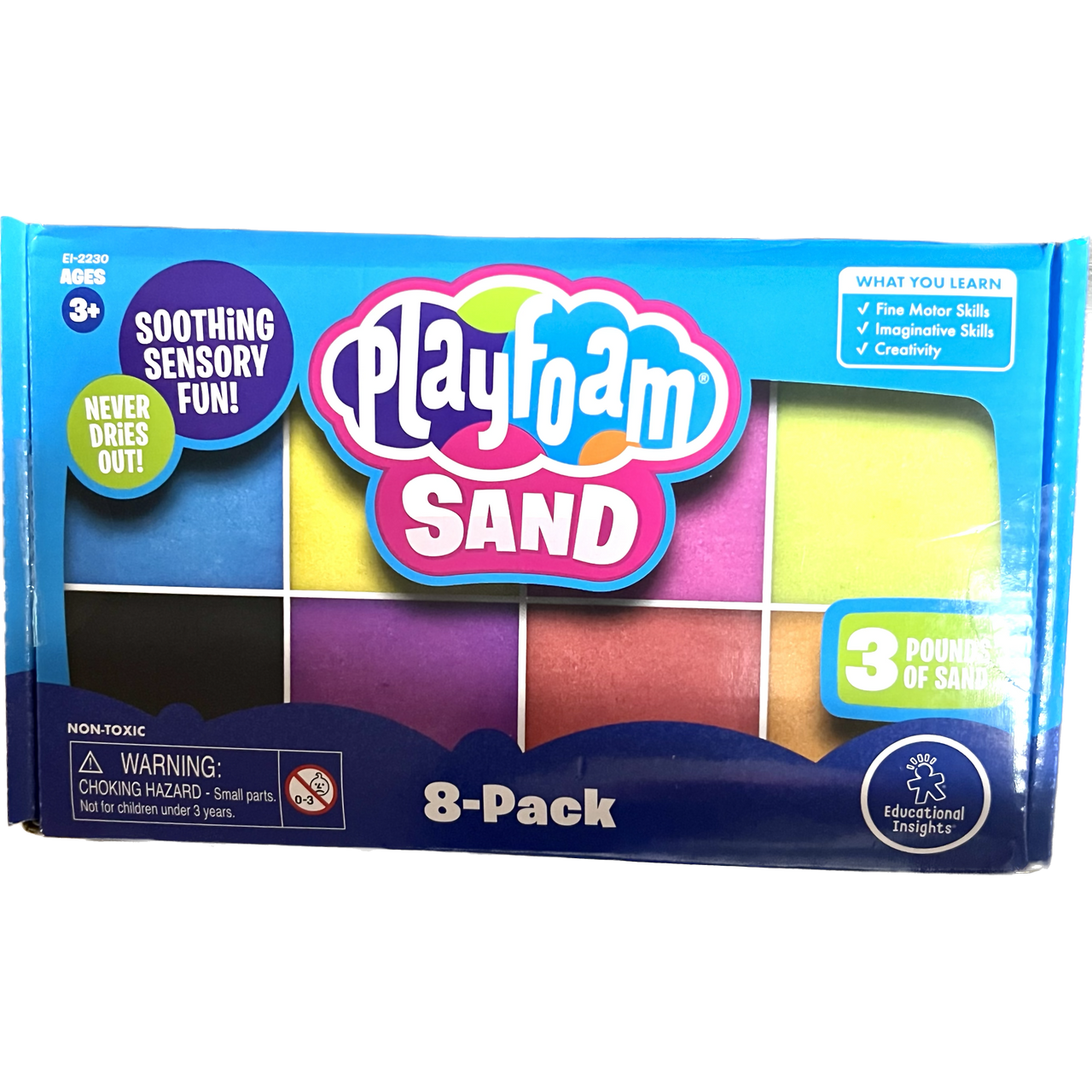 Playfoam Sand 8-Pack