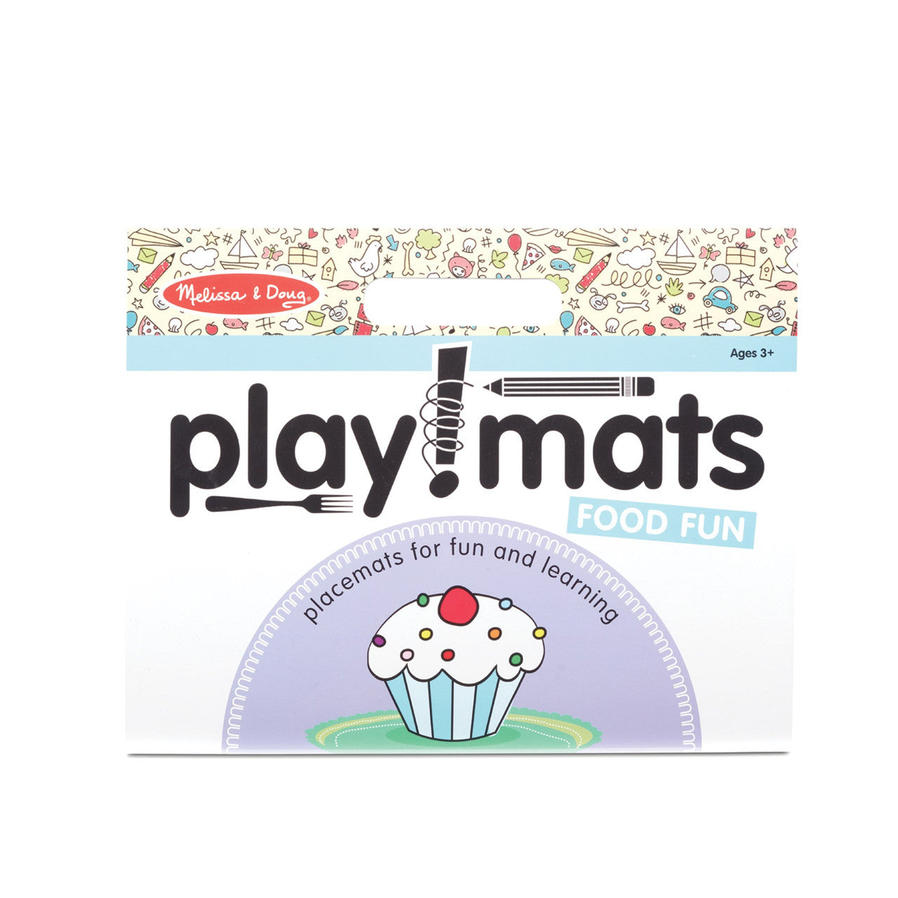 PLAYMATS - FOOD FUN