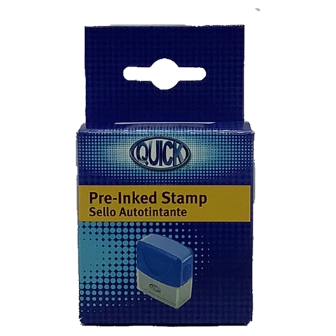 PREINKED STAMP PAID