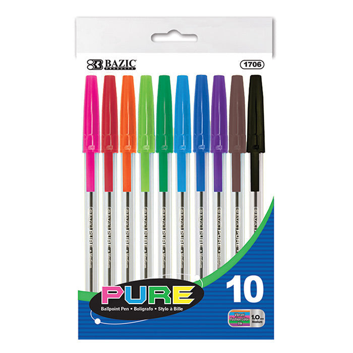 PURE COLOR PEN MEDIUM PQ.10