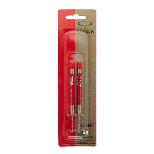 REFILL BALL PEN GEL MEDIUM RED PQ.2