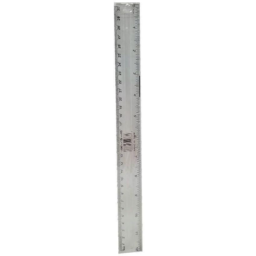 REGLA PLASTICA DE 12"