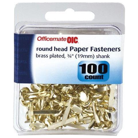 ROUNDHEAD FASTENER 3/4 PQ.100