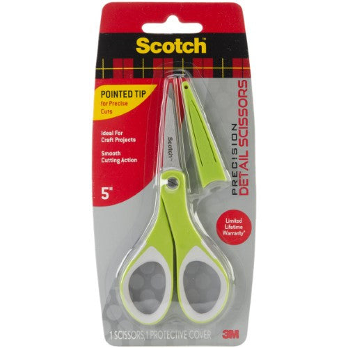SCISSORS CRAFT POINTED TIP/PRECISE CUTS 5"