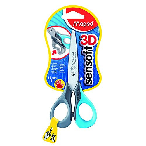 SCISSORS KIDS LEFT-HANDED BLUNT TIP 5"