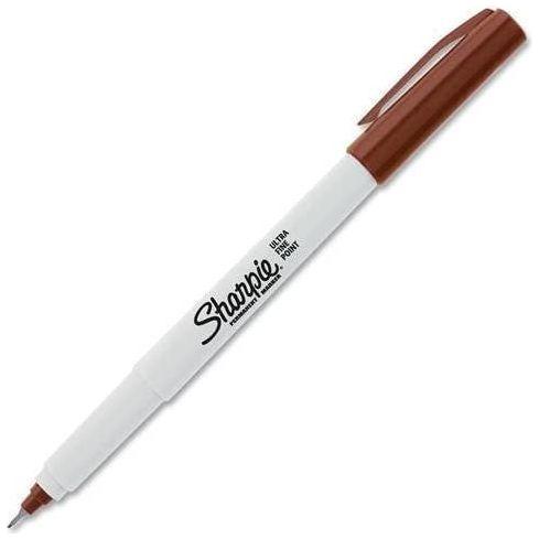 SHARPIE ULTRA FINE BROWN