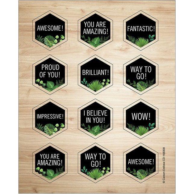 SIMPLY BOHO CELEBRATIONS MOTIVATIONAL STICKERS