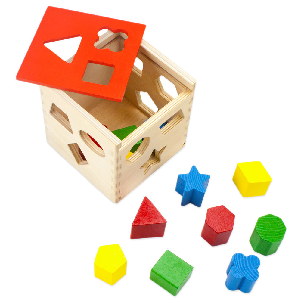 SMART SHAPES SORTING CUBE