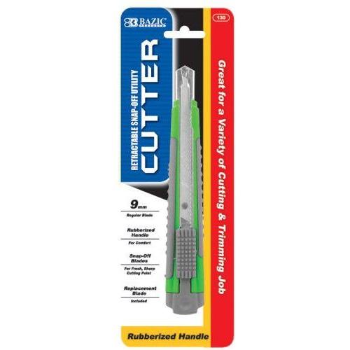 SNAP OFF CUTTER 9MM W/GRIP