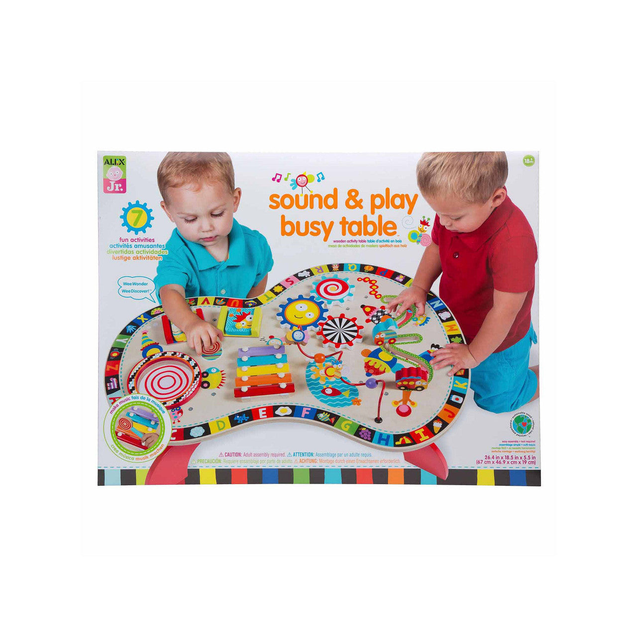 SOUND AND PLAY BUSY TABLE 8 ACT.