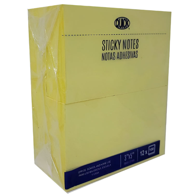 STICKY NOTE 3" X 5" 100 PC
