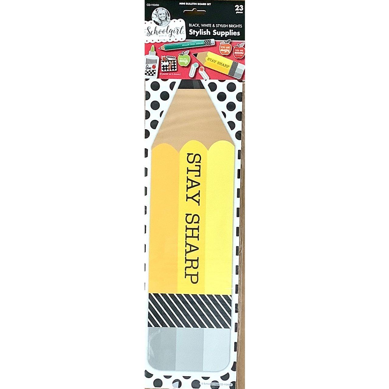 Stylish Supplies Mini Bulletin Board Set