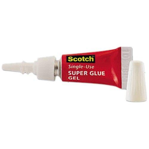 SUPER GLUE 4 TUBES .017OZ