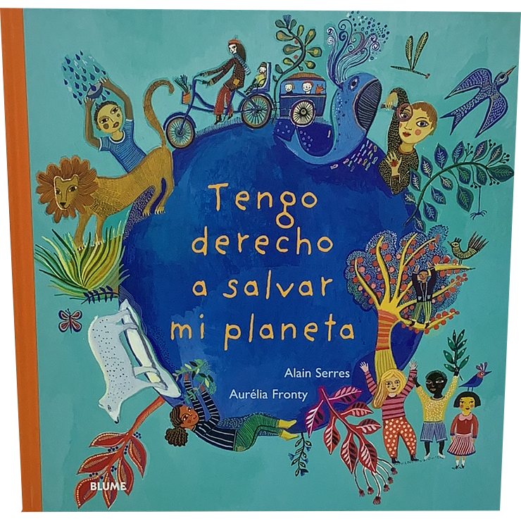 TENGO DERECHO A SALVAR MI PLANETA
