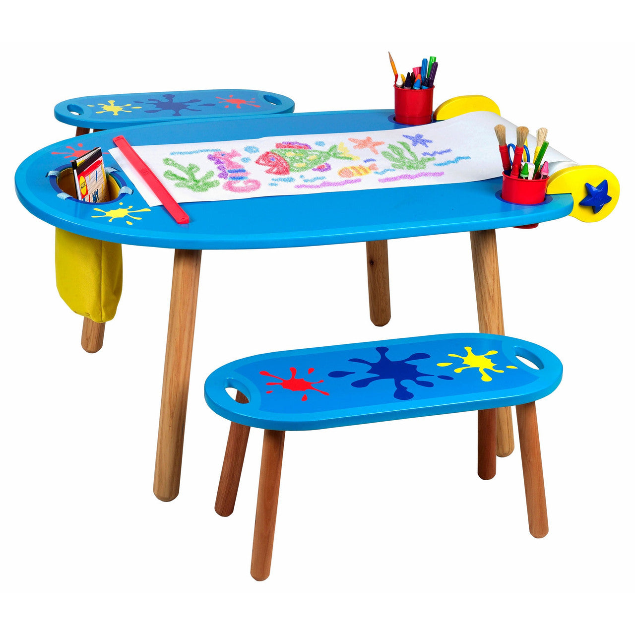 TOYS LITTLE HANDS MY CREATIVE CENTER TABLE