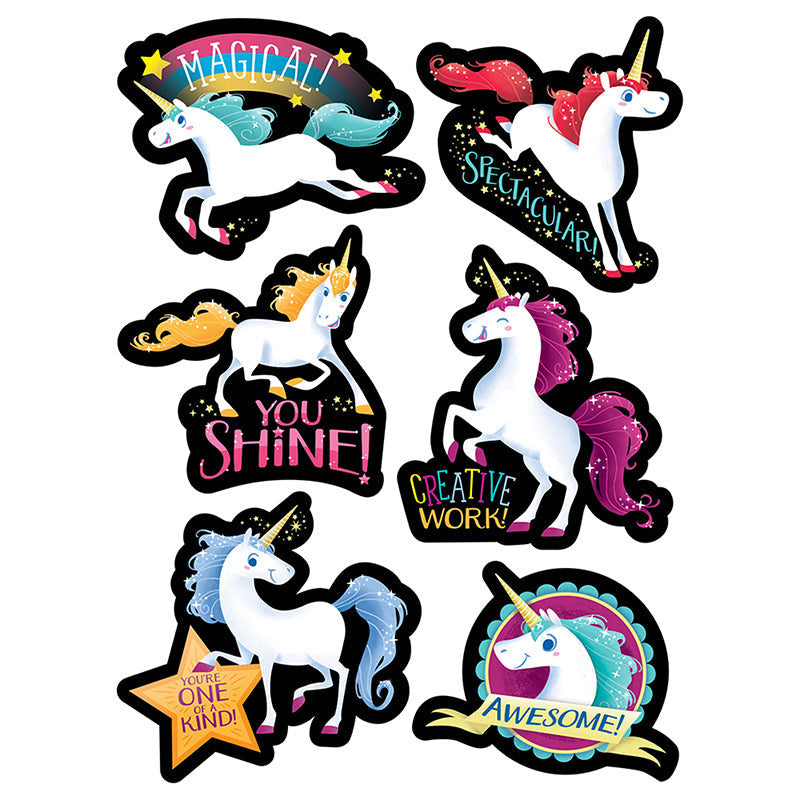 UNICORN REWARDS STICKERS 30 STK