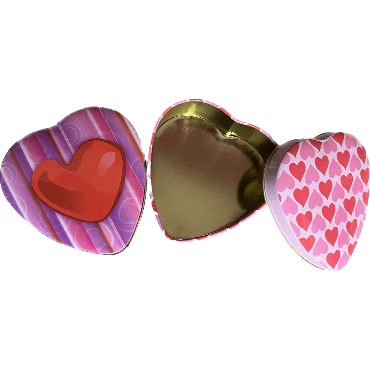 VAL TIN HEARTBIG RED HEART