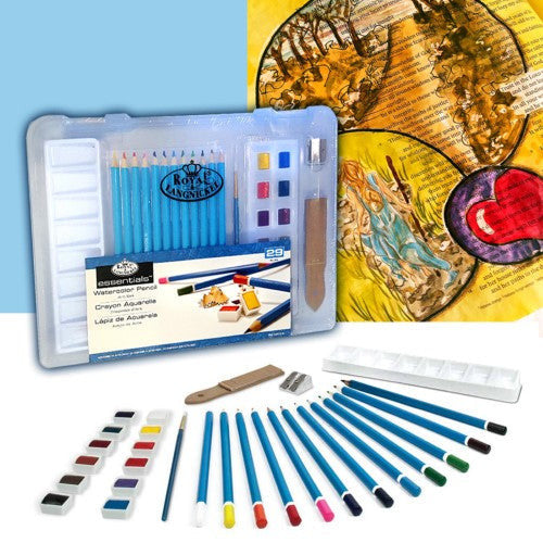 WATERCOLOR DRAWING ART SET