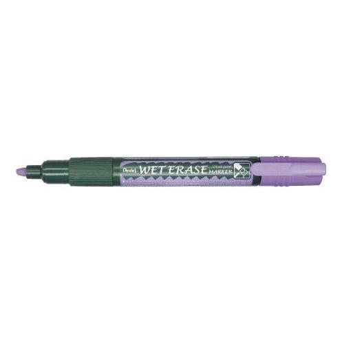 WET ERASE CHALK MARKER CHISEL TIP VIOLET