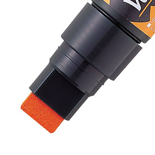 WET ERASE CHALK MARKER JUMBO TIP ORANGE