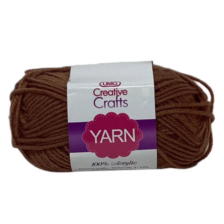 YARN ACRYLIC WHEAT 2OZ