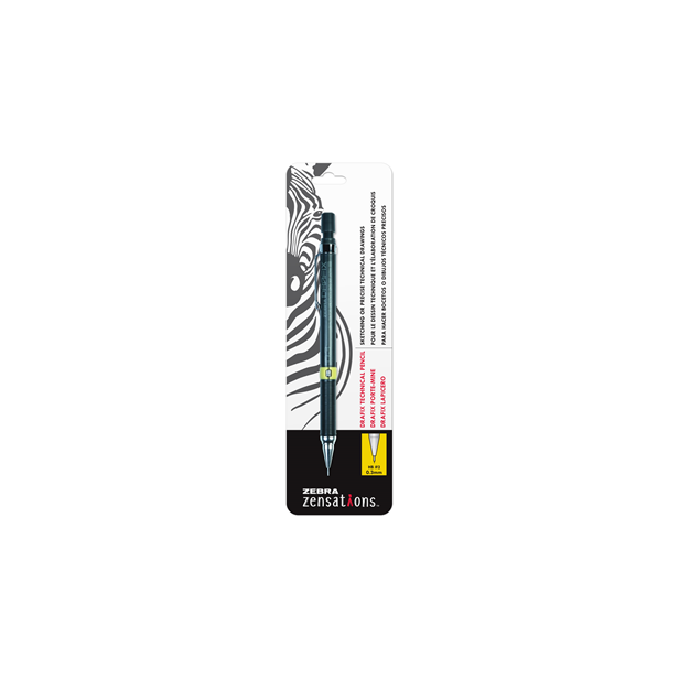 ZENZATIONS DRAFIX TECHNICAL PENCIL 0.3MM HB