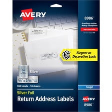 Avery® Foil Mailing Labels