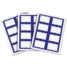 C-Line Name Tag Label Sheets for Laser/Inkjet Printers