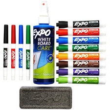 Expo Low-Odor Dry-erase Marker Kit