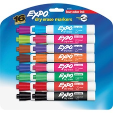 EXPO Low-Odor Dry-erase Markers