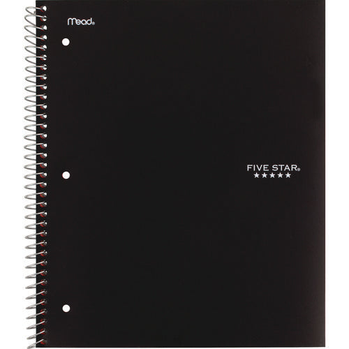NOTEBOOK,5SUB CR,2PK,AST