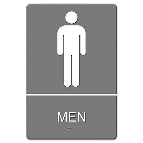 SIGN,WALL,ADA,MEN,GY