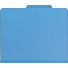 Smead 2/5-cut ROC Colored Classification Folders