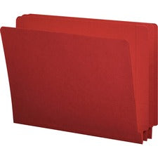 Smead End Tab File Folders with Shelf-Master Reinforced Tab