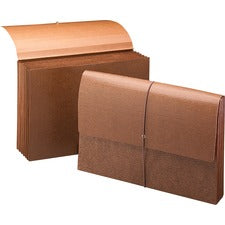 Smead Expanding Wallet with Flap and Cord Closure