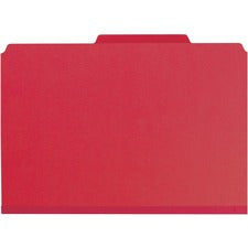 Smead Pocket Divider PressBoard Classification Folders