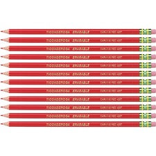 Ticonderoga Eraser Tip Checking Pencils