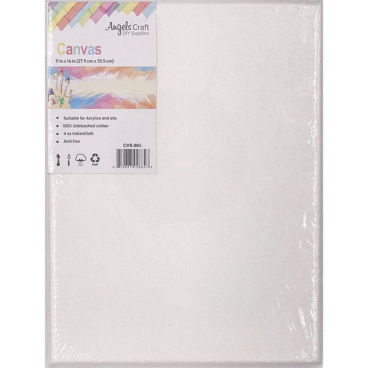 WRAPPED CANVAS, 11" X 14", 1 CT