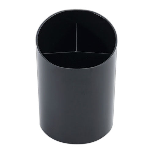 CUP,BIG PENCIL HOLDER,BK