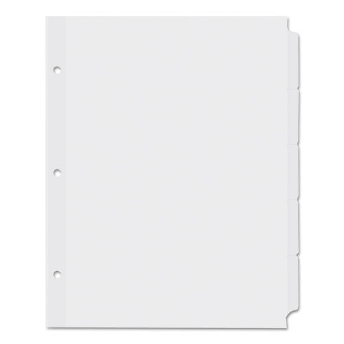 INDEX,BINDER,LTR,5TAB,WE