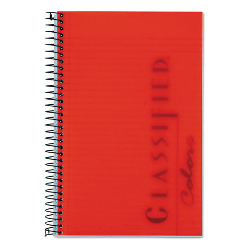 NOTEBOOK,5.5X8.5 100SH,RB